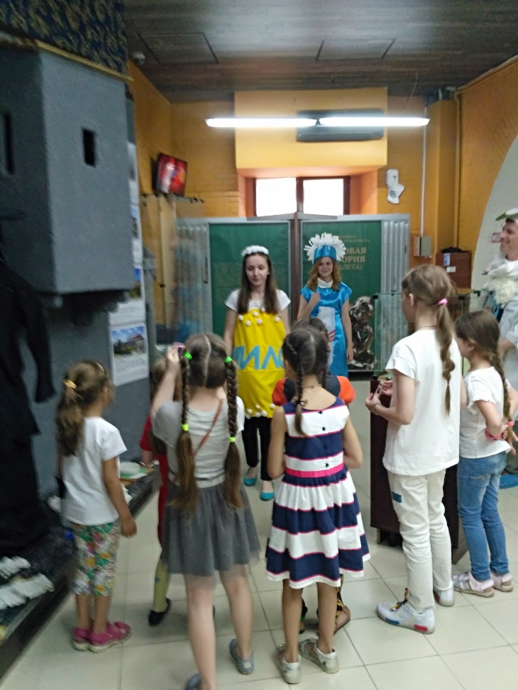 Костюмована екскурсія "Мандрівка Мочалки до країни чистоти" Костюмована екскурсія "Мандрівка Мочалки до країни чистоти"