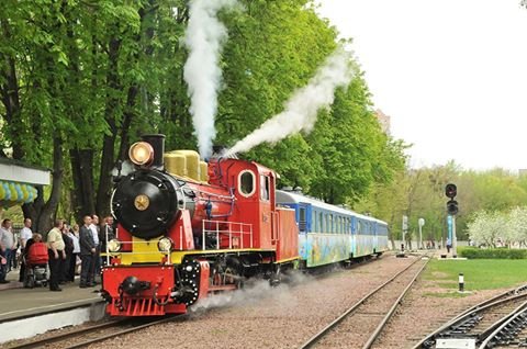 63-й сезон поїзної роботи Київської дитячої залізниці 63-й сезон поїзної роботи Київської дитячої залізниці